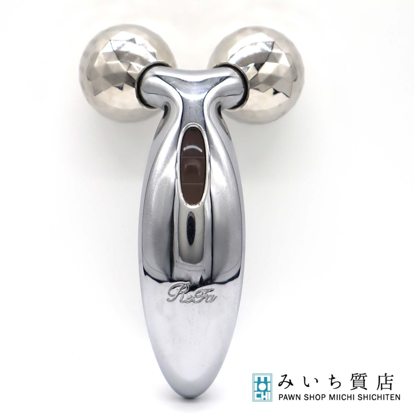新品未使用ReFa CARAT 美顔ローラー シルバー ReFa 美顔ローラー 3Dボール シルバー リファカラット - ReFa
