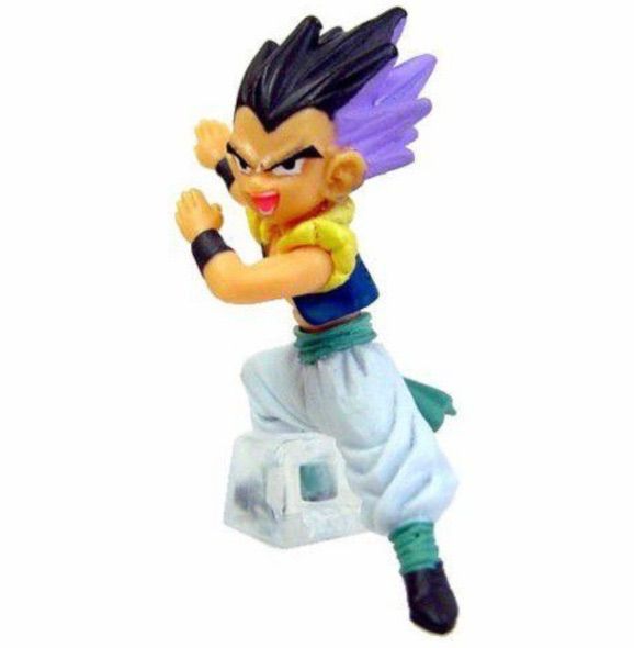 ガシャポン HG ドラゴンボールZ 18 超えろ究極！最強の合体戦士編