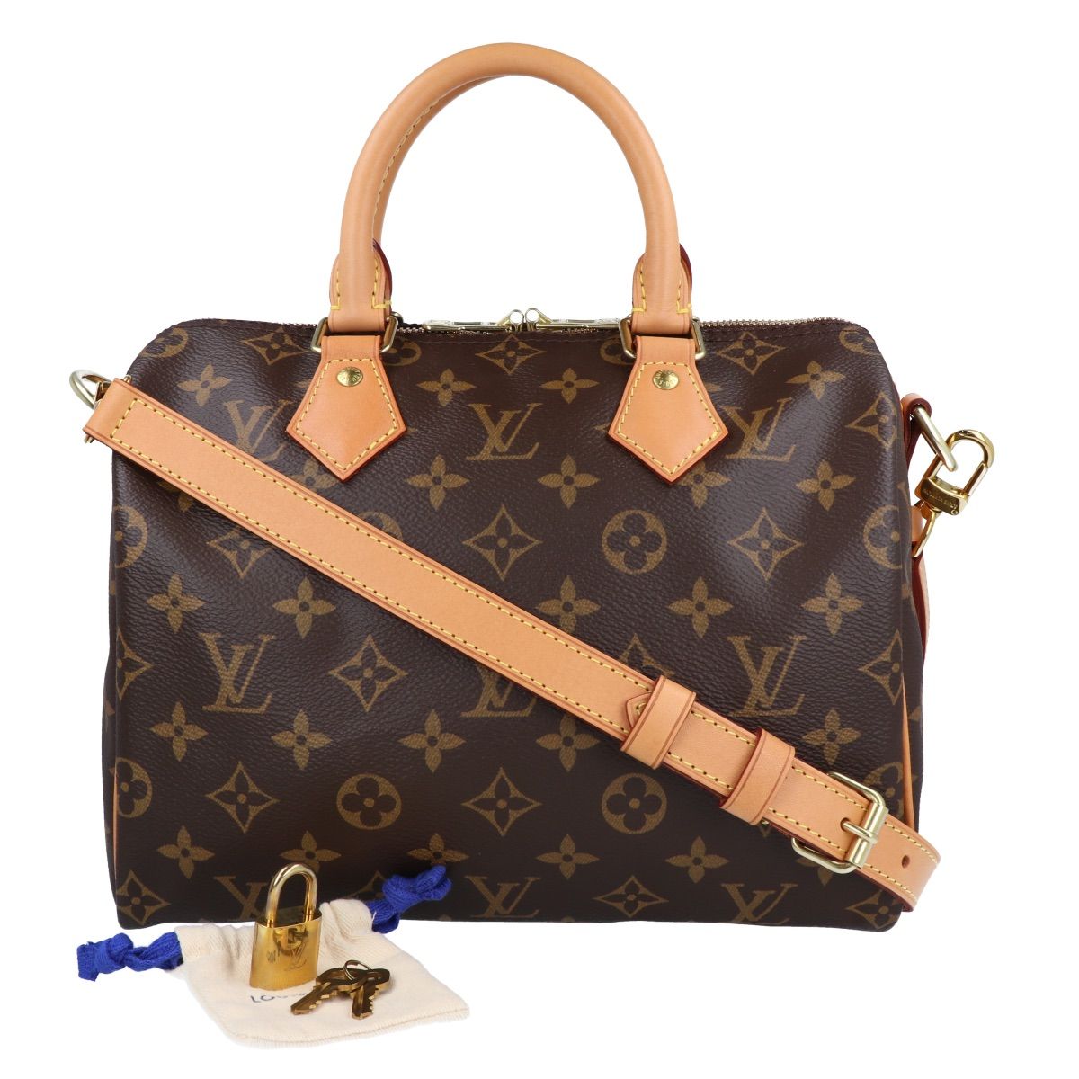 Louis Vuitton】ルイ・ヴィトン スピーディ バンドリエール25 M46977 