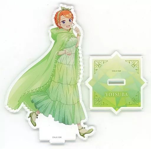 中古】アクリルスタンド・アクリルパネル 中野四葉 アクリルスタンド