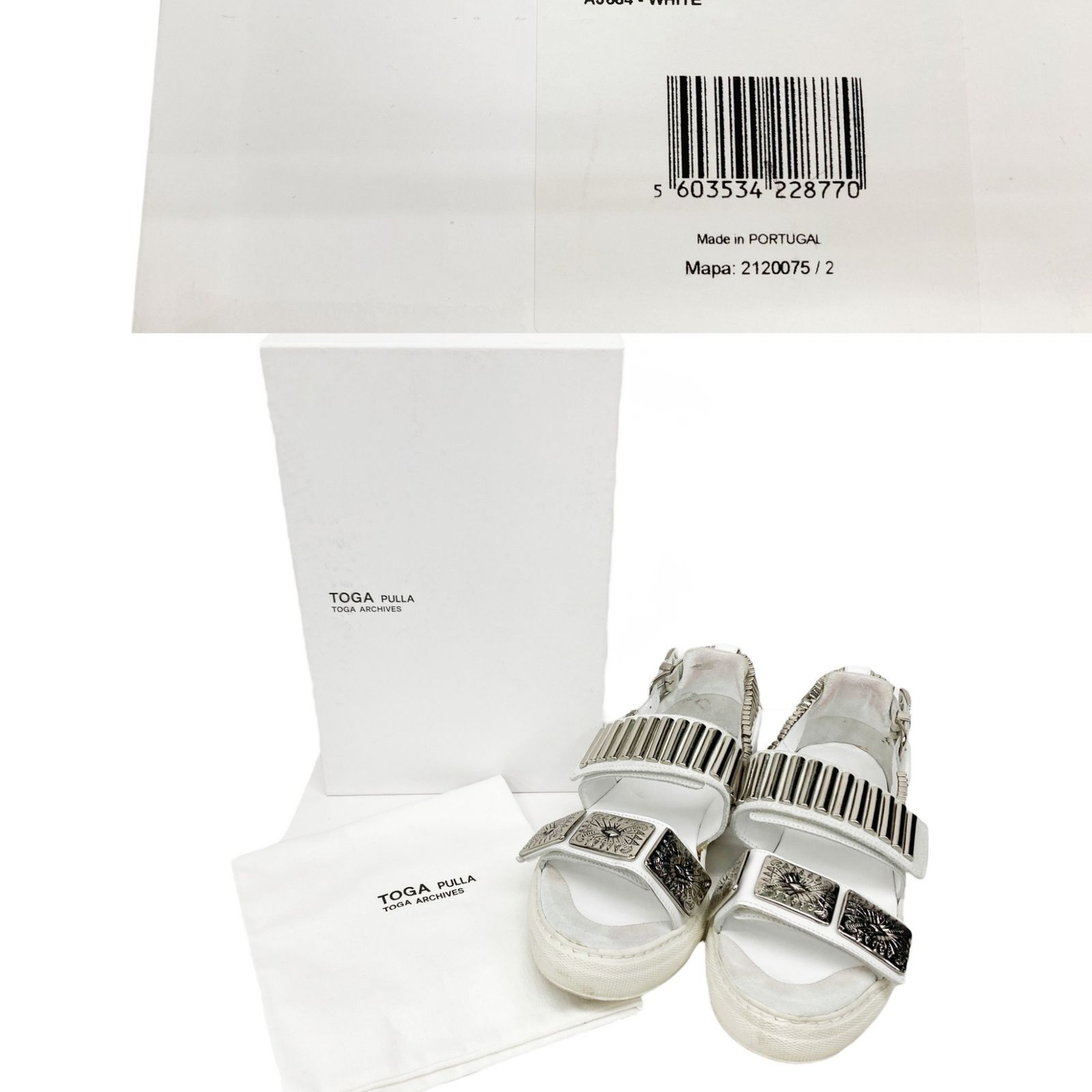TOGA PULLA (トーガプルラ) Sneakers Sandal 23SS スニーカー