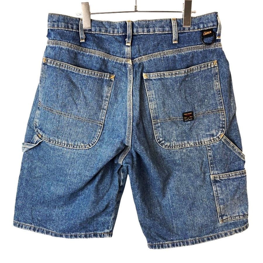 POLO jeans ハーフパンツ　ハーフデニム　バギー　y2k vintage POLO jeans ハーフパンツハーフデニムバギーy2k vintage