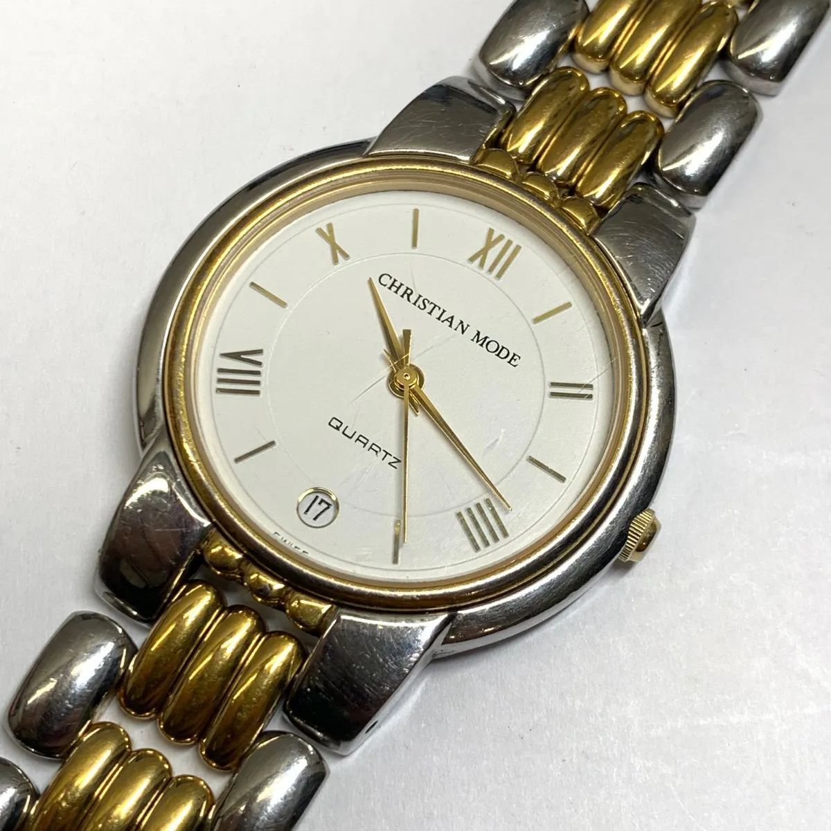 R6-4823 中古品 クリスチャンモード QUARTZ CHRISTIAN MODE 腕時計 