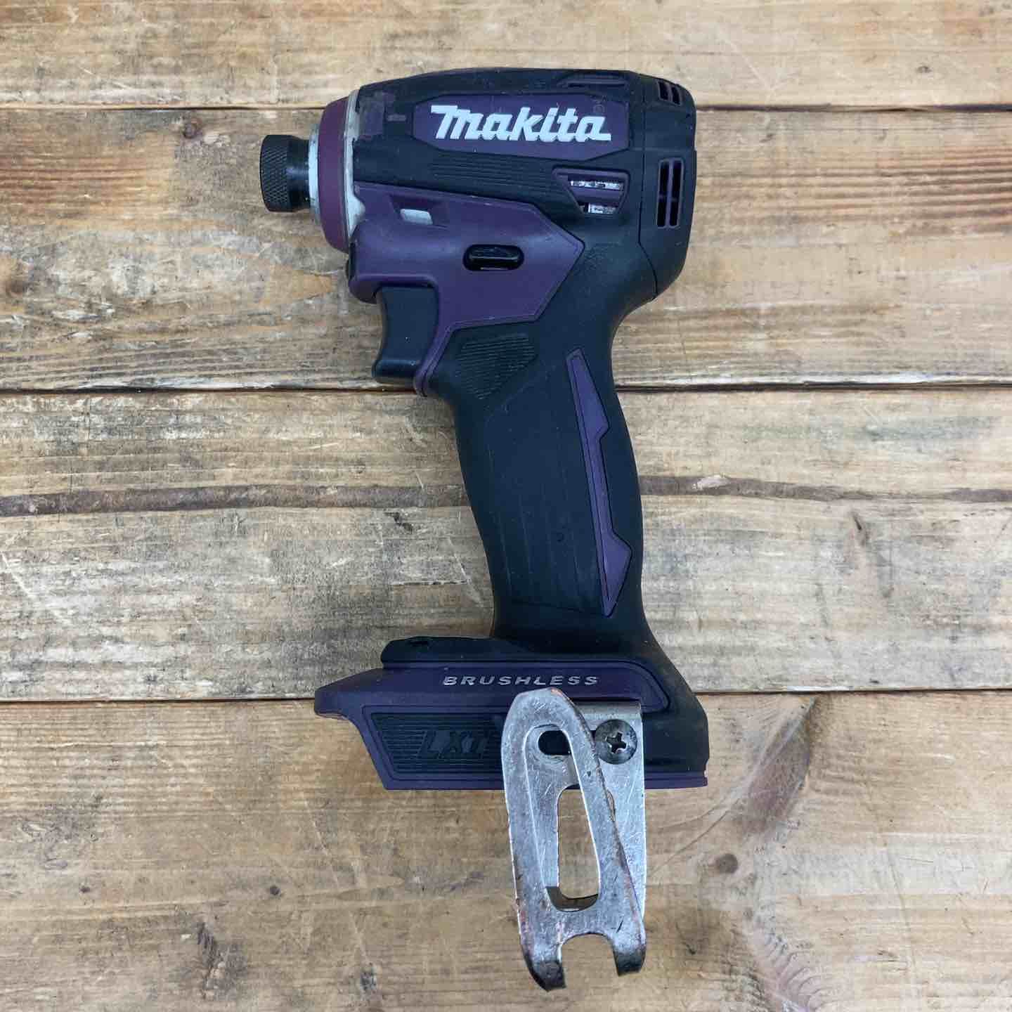 品 マキタ makita 18V コードレスインパクトドライバー TD172DGXAP フルセット パープル 東大和店
