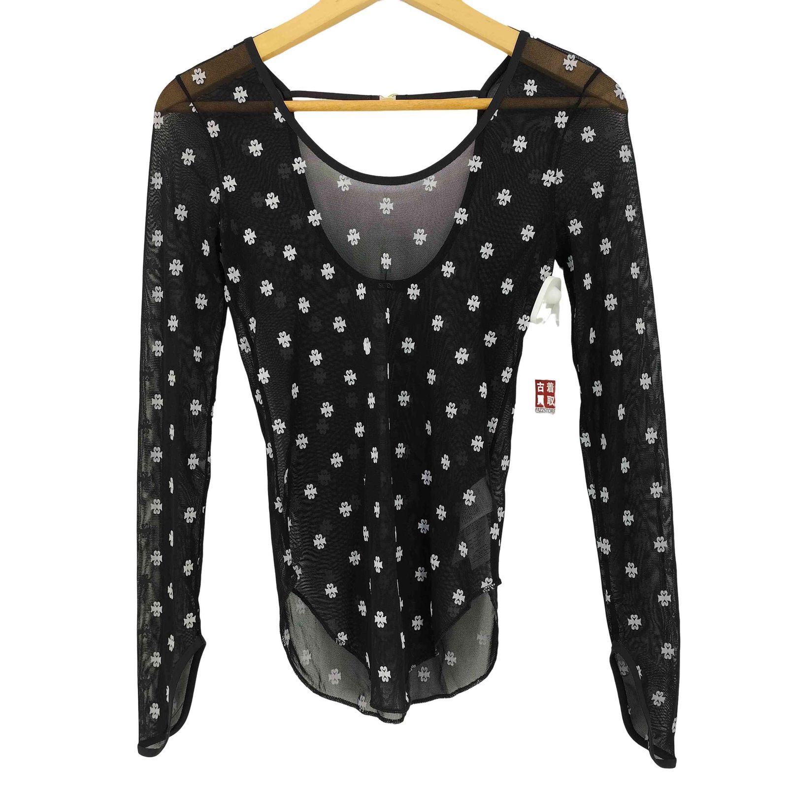 USED古着(ユーズドフルギ) SORIN SWAN LAKE U-NECK TOP レディース JPN： 中古 古着 0425 ユーズドフルギ USED古着 SORIN SWAN LAKE U-NECK TOP