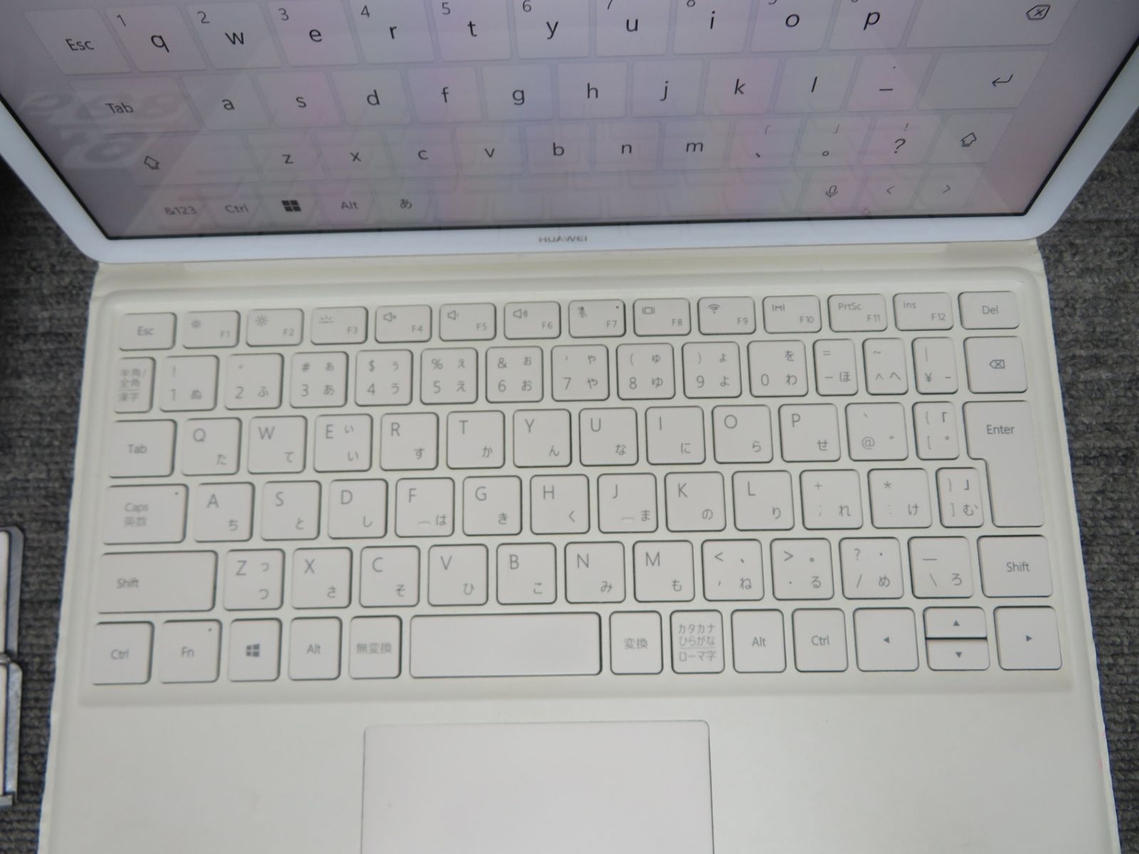 2in1タッチパネル・持ち運び】 HUAWEI MateBook E BL-W19 / 12型
