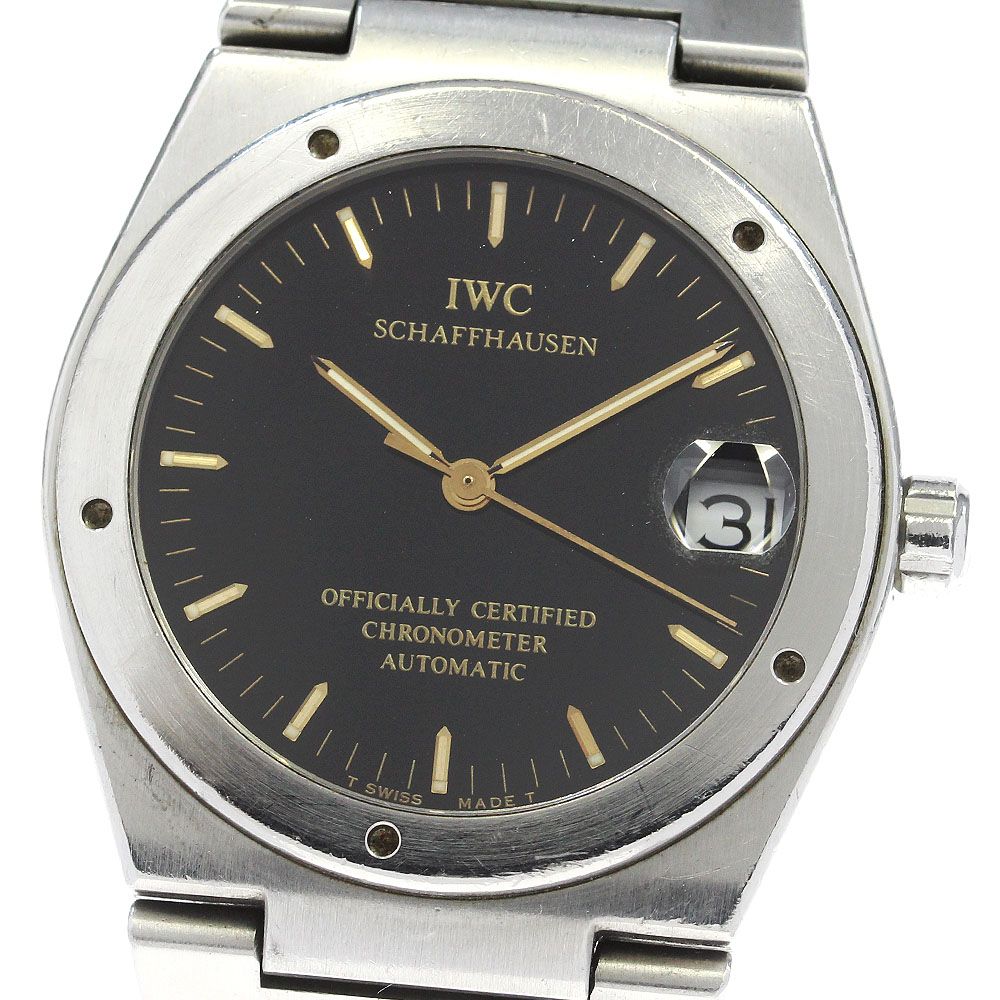 IWC IWC SCHAFFHAUSEN IW352102 インヂュニア デイト クロノメーター 自動巻き メンズ_830082