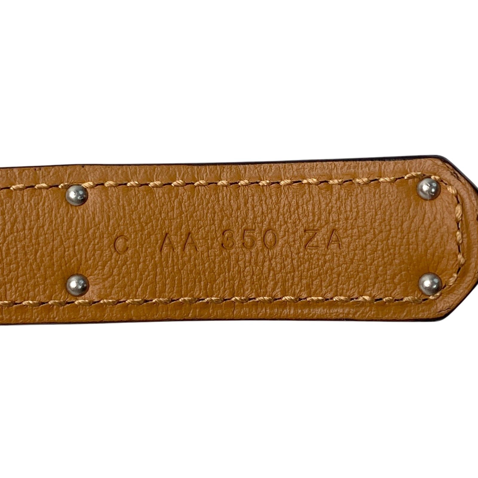 未使用 エルメス HERMES レディース ケリーベルト C刻印
