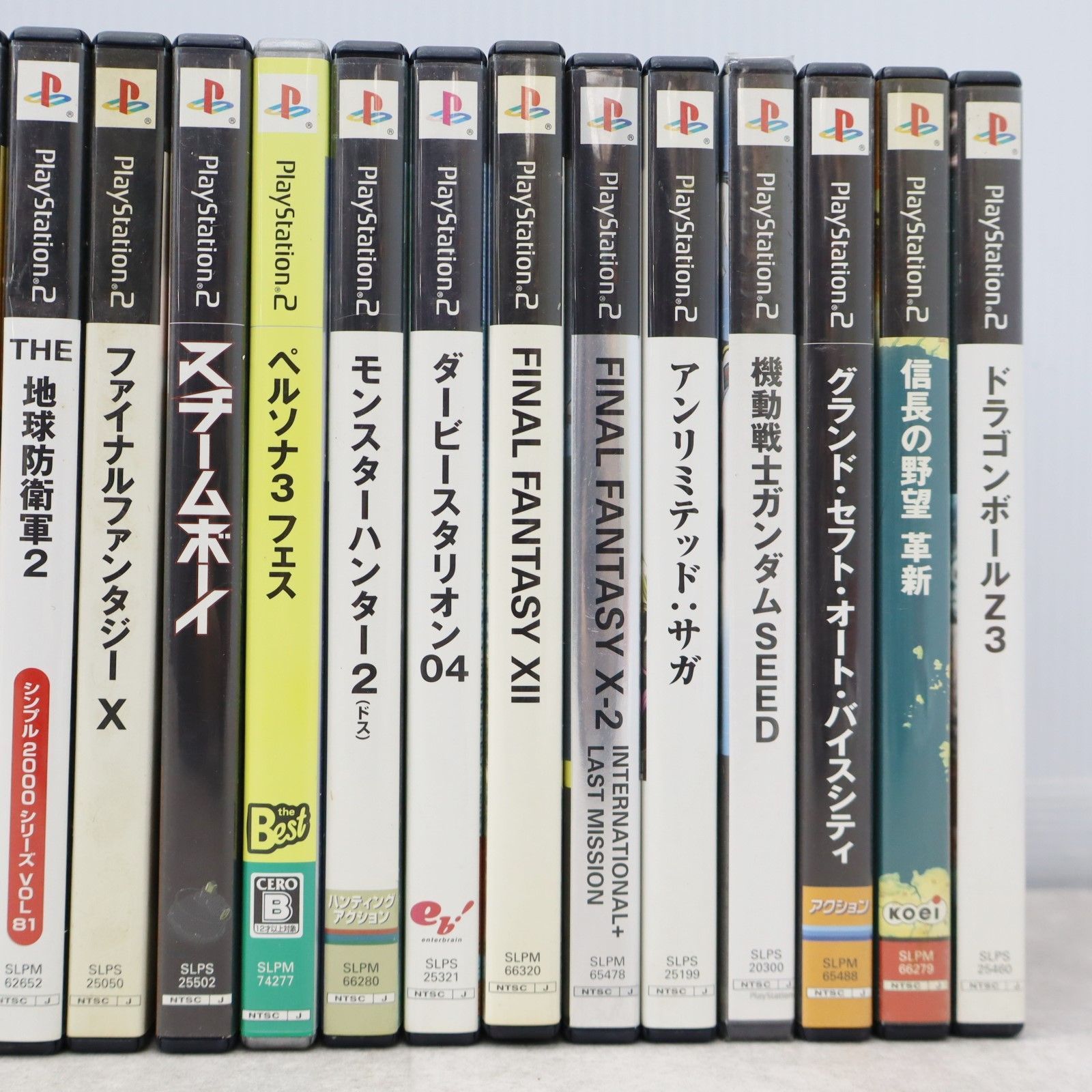 △ゲームソフトまとめ ｜55本 PS2 PS3 ゲームソフト｜ ｜動作未 