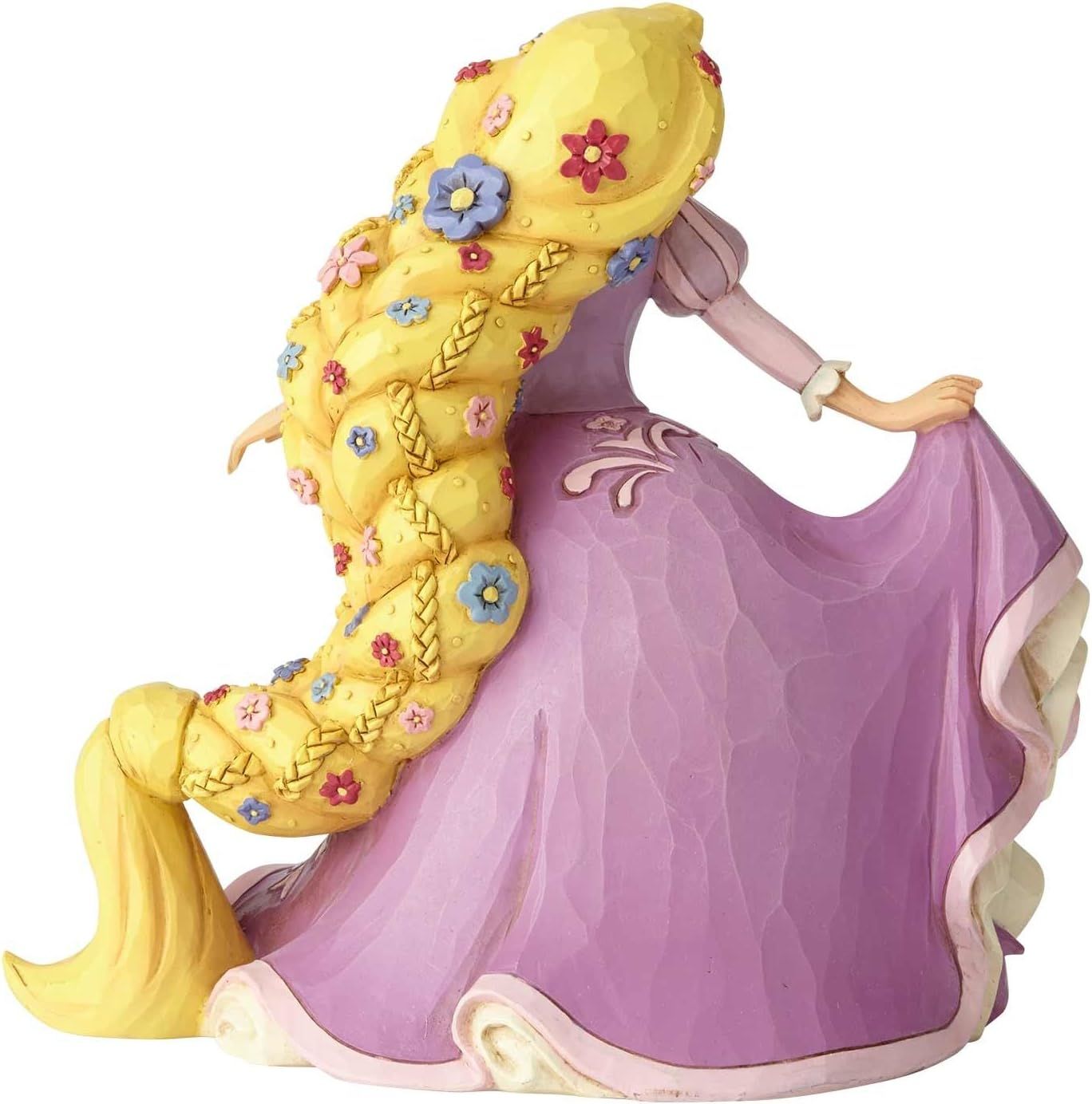 Disney Traditions JimShore 塔の上のラプンツェル 塔の上のラプンツェル ラプンツェル フィギュア／Disney