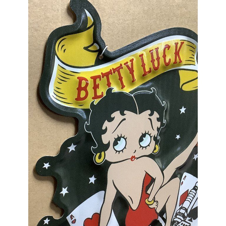 ベティちゃん ベティブープBetty Boop（BETTY LUCK ）エンボス
