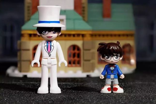 Keeppley 名探偵コナン 怪盗キッド 組み立てミニチュア・フィギュア