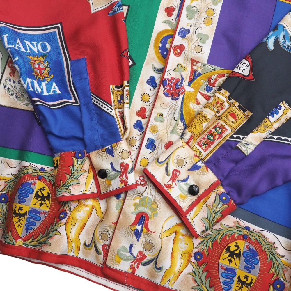 Gianni Versace ジャンニ・ヴェルサーチ ヴィンテージ 長袖 Gianni Versace ジャンニ・ヴェルサーチ ヴィンテージ 長袖