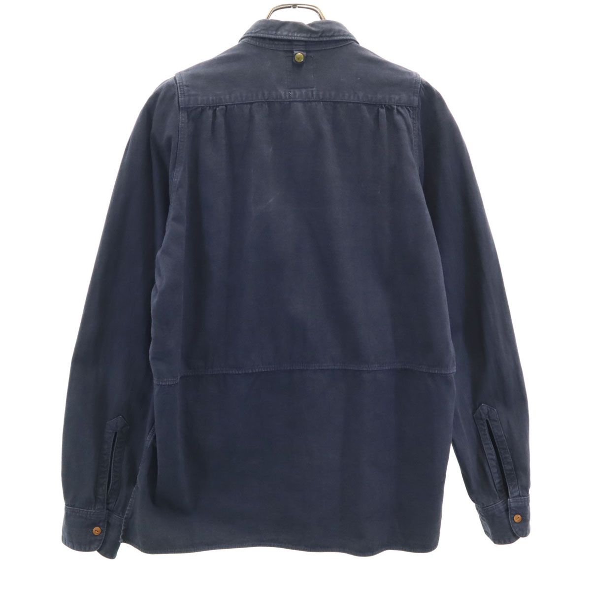 VISVIM ビズビム 日本製 長袖 シャツ 2 チャコール VACHER SHIRT  