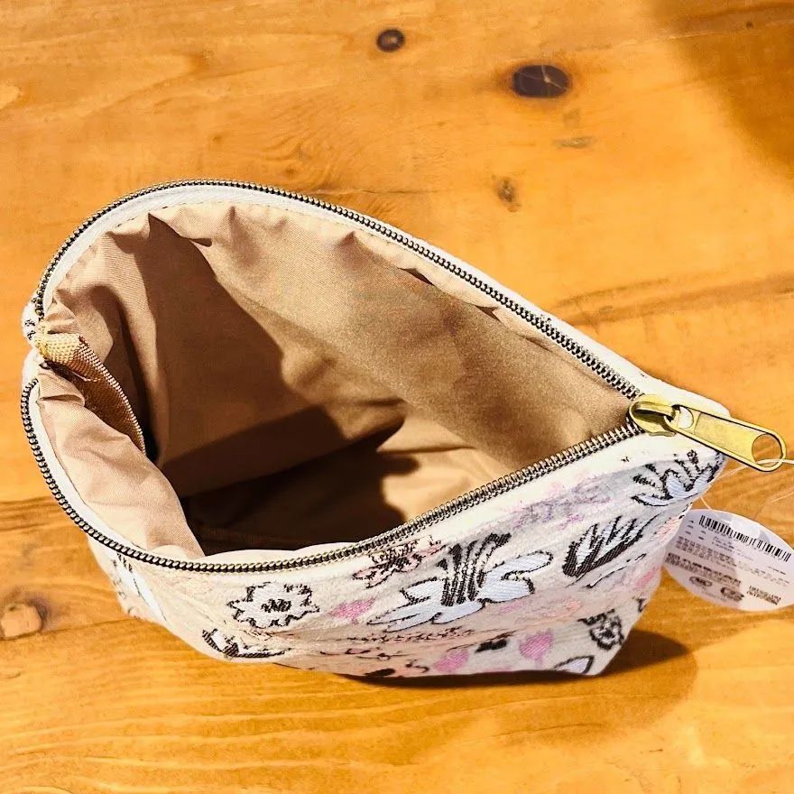 ムーミン 花と遊ぶ ゴブラン織りポーチ バッグ | windowmaker.com