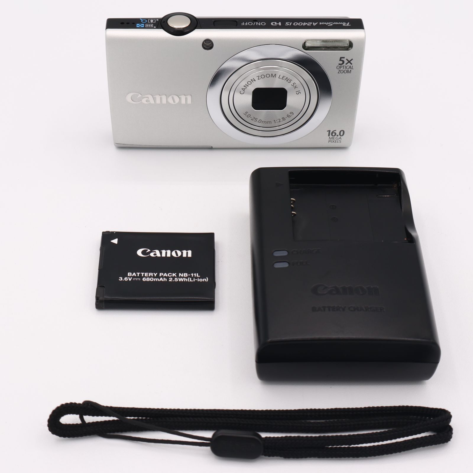 CanonPowerShotA2400 キャノン　デジカメ CanonPowershotA2400ISSLデジカメ