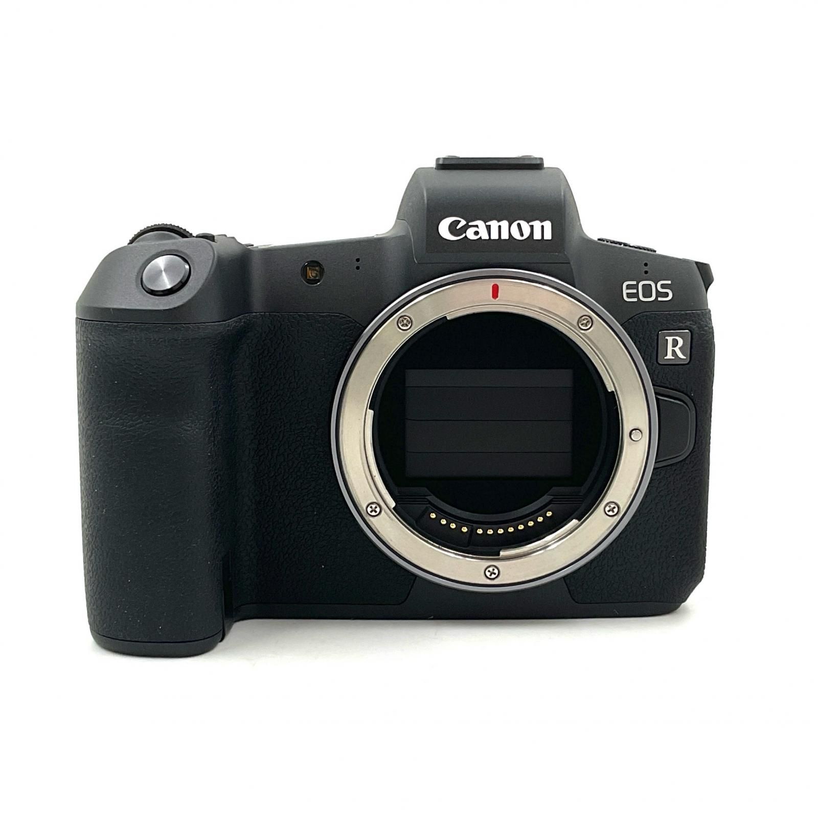 全額返金保証 最速発送 Canon デジタル一眼 EOS R ボディ ブラック 動作 済 シャッター1000回以下