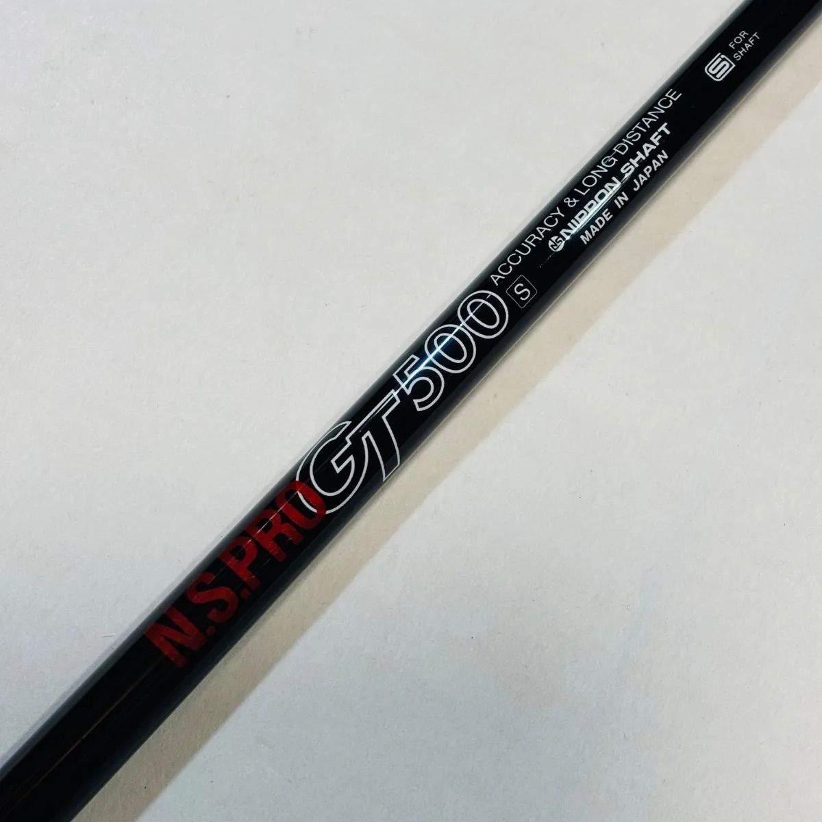 日本シャフト N.S.PRO GT500 ドライバー用シャフト FLEX-S Taylor MADEスリーブ付き