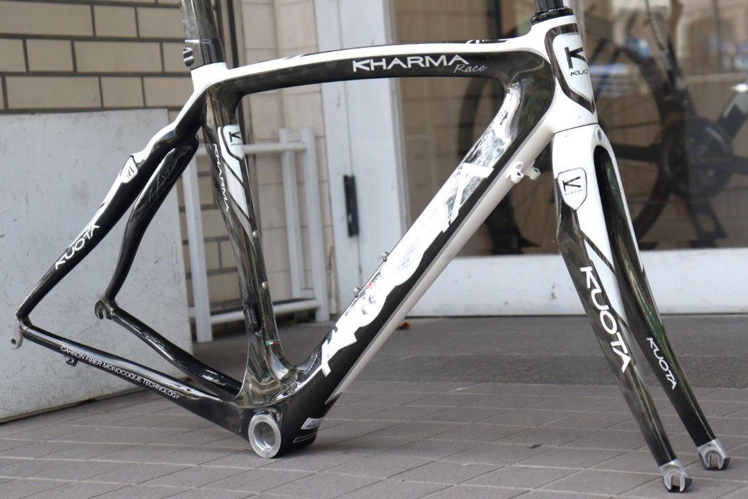 クオータカルマ フレームセット クオータ KUOTA カルマレース KHARMA RACE 2012モデル Sサイズ