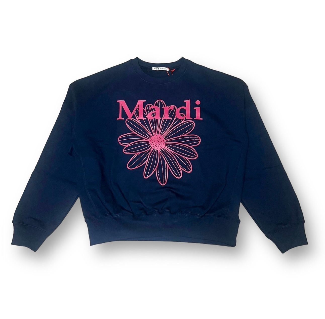 Mardi Mercredi マルディメクルディ 刺繍 スウェット トレーナー4