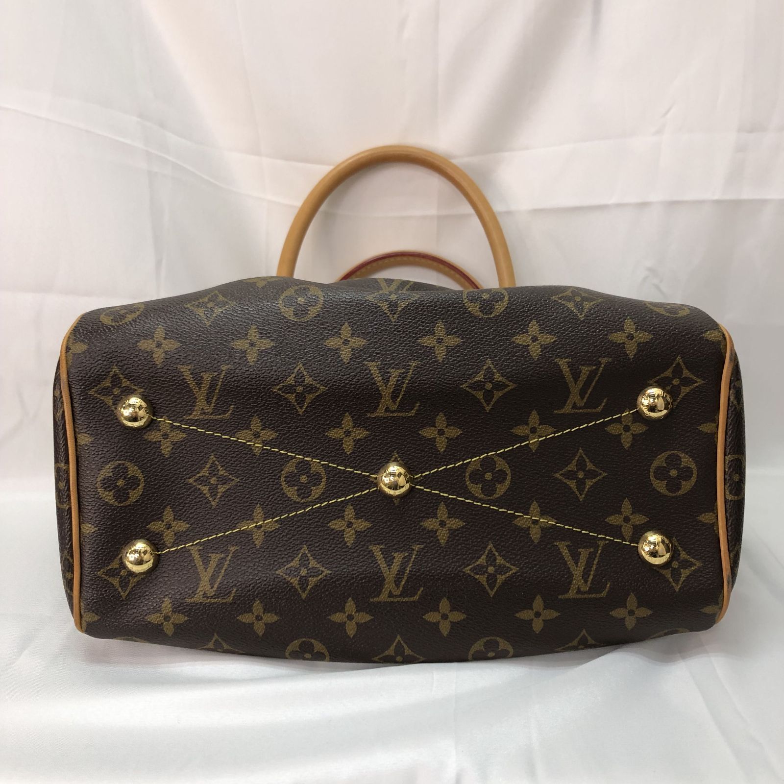 【美品】LOUIS VUITTON ルイ・ヴィトン モノグラム ティヴォリPM 廃盤品