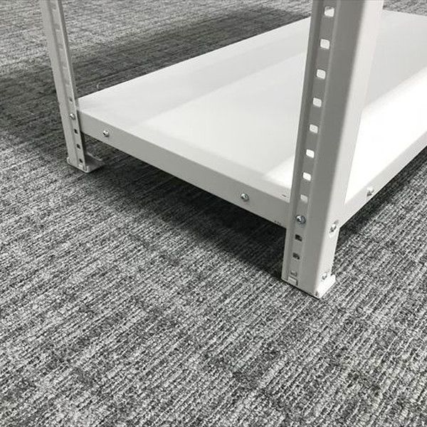 スチールラック セミボルトレス 天地4段 W890 ライトグレー WWW_OLIVIERBERNSTEIN_COM