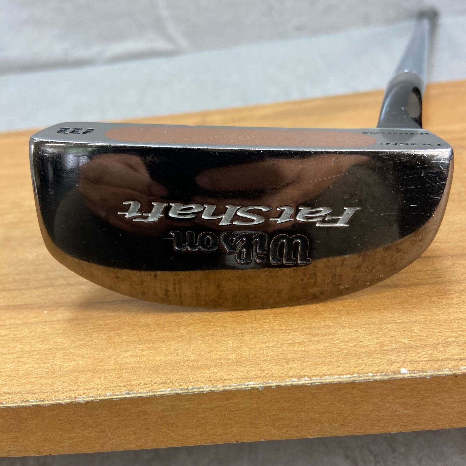 wilson - Wilson　ウィルソン　Fat　Shaft ファットシャフト　メンズゴルフパター　スチール　右利き用　PT　Ｌ字　マレット型　35インチ　約488g Wilson ウィルソン Fat Shaft ファットシャフト メンズゴルフ
