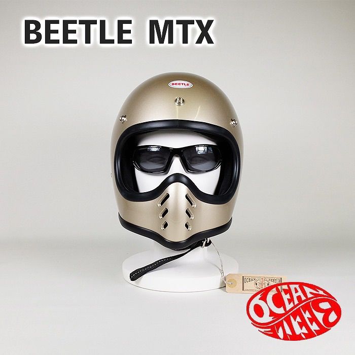 OCEAN BEETLE|オーシャンビートル|BEETLE MTX|ビートル エムティーエックス|シャンパンゴールド