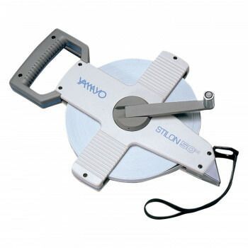 製図用品　巻尺　スチロンテープ　リール　50m　1-883-0750