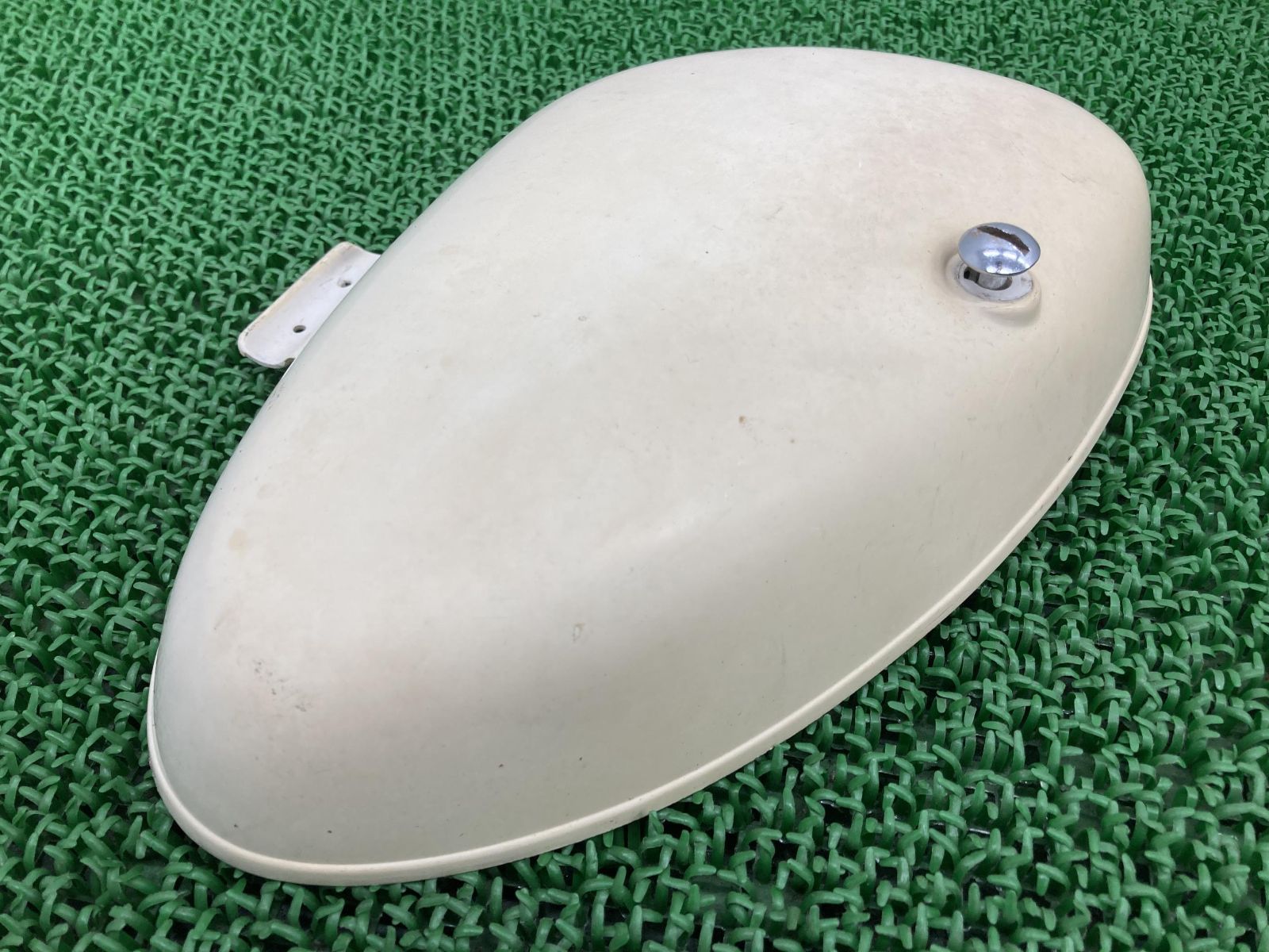 Hanaさまおまとめ リトルカブ サイドカバー 右 白 GCN ホンダ 純正 中古 バイク