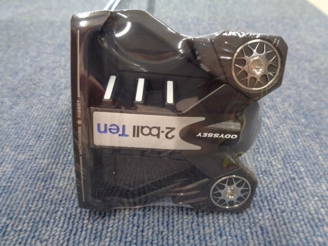 新品パター ODYSSEY オデッセイ 2-BALL TEN 2022