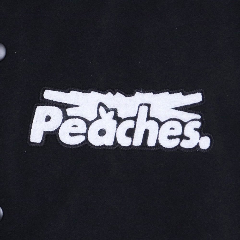 未使用 LE SSERAFIM × PEACHES VARSITY JACKET XLサイズ