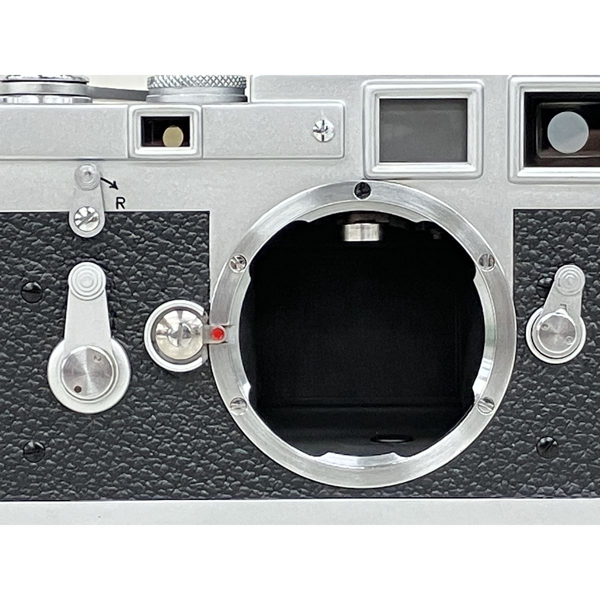 Voigtlander Bessa-R シルバー SIDE-GRIP 付 ベッサ Voigtlander L