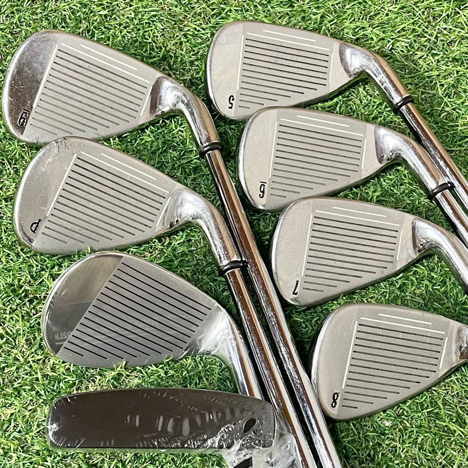 Callaway Golf - 【貴重レフティ！パター新品！】Callaway EPIC STAR キャロウェイ エピックスター ゴルフクラブセット 11本 S メンズ 左 左利き用 左用 貴重レフティ！パター新品！】Callaway EPIC STAR キャロウェイ
