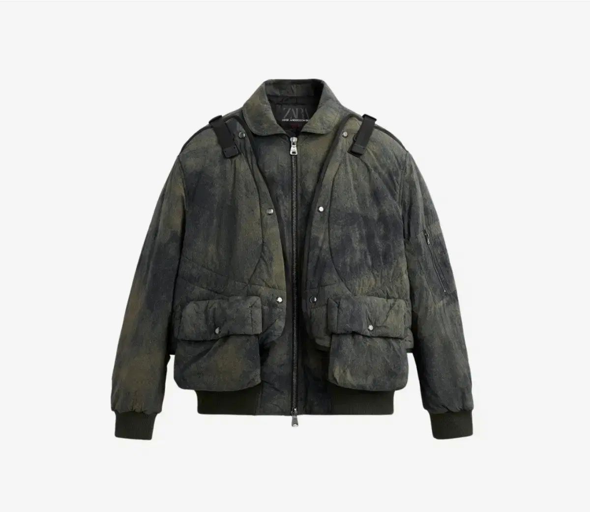 販売) ZARA(ザラ) X Andersson Bell(アンダースンベル) ボンバー m 