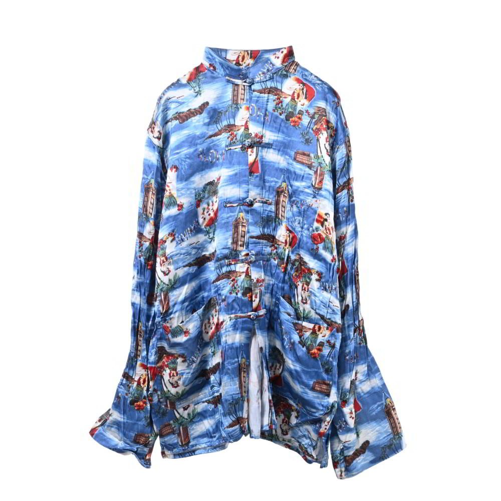 doublet アロハプリント カンフー セットアップ - メルカリ 