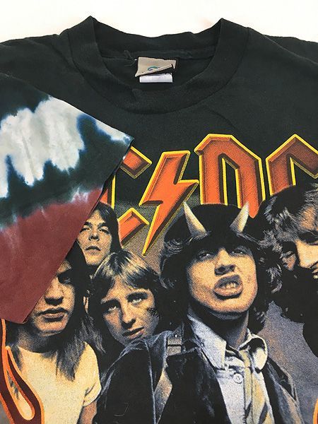 古着 00s USA製 AC/DC 「Highway to Hell」 ヘヴィ メタル ロック 