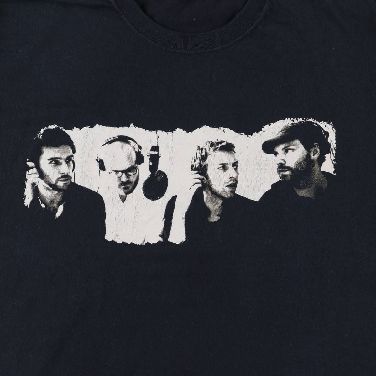古着 COLDPLAY コールドプレイ バンドTシャツ バンT メンズM相当  