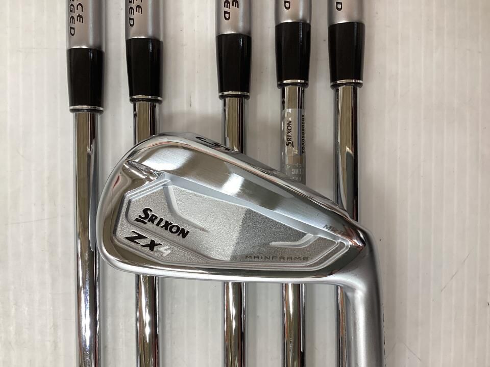最短 SRIXON ZX4 Mk2 | S | NSプロ950GH neo DST | | アイアンセット | ダンロップ