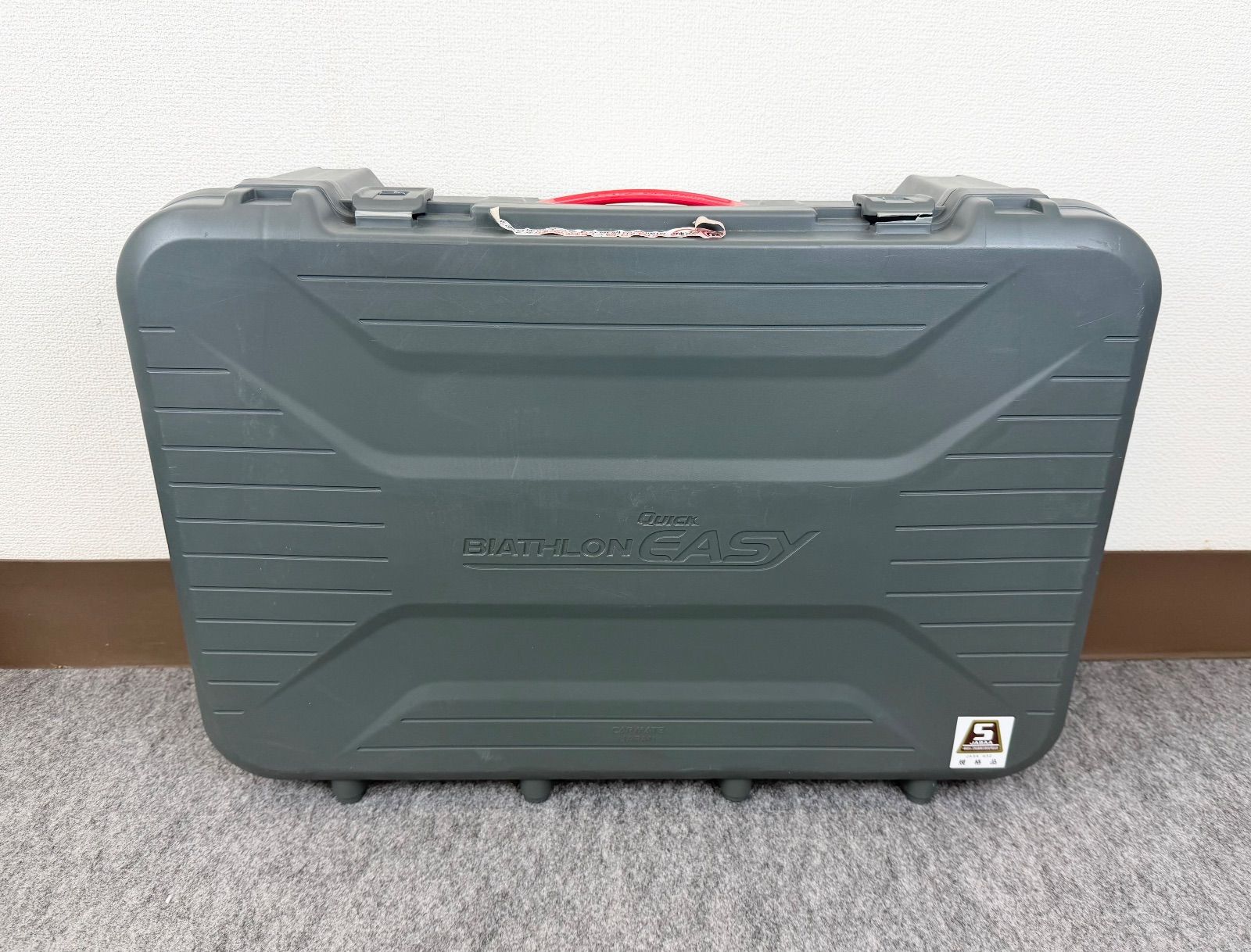 J27CA12 カーメイト BIATHLON QUICK EASY バイアスロン クイックイージー 非金属タイヤチェーン QE15L