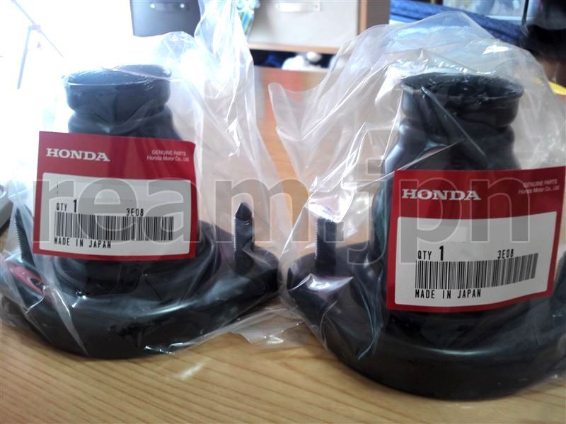 新品 ホンダ純正 EP3 EU シビック タイプR リアアッパーマウント 2個 新品 ホンダ純正 EP3 EU1 EU2 EU3 EU4 シビック タイプR リアアッパー