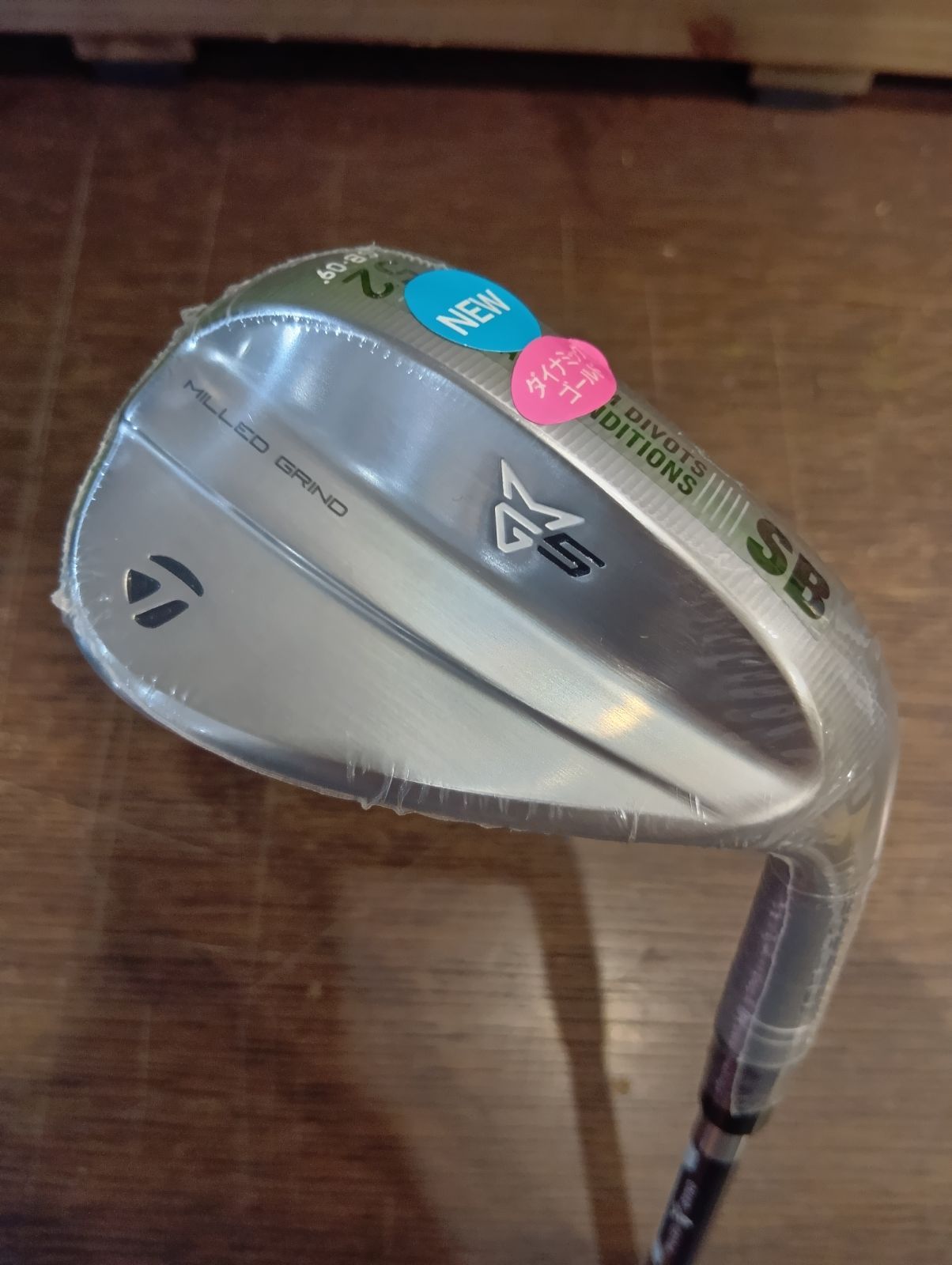 Wg ♥品 テーラーメイド MG5 MILLED GRIND 5 WEDGE 52-09SB ウェッジ メンズ 右用 Dynamic G MID 115 スチールシャフト TaylorMade 日本正規品 ゴルフクラブ 大崎店
