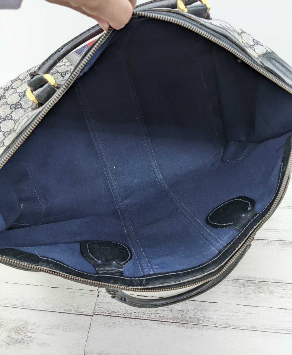 GUCCI グッチ OLD オールド モノグラム シェリーライン ボストン GUCCI グッチ OLD オールド モノグラム シェリーライン ボストン