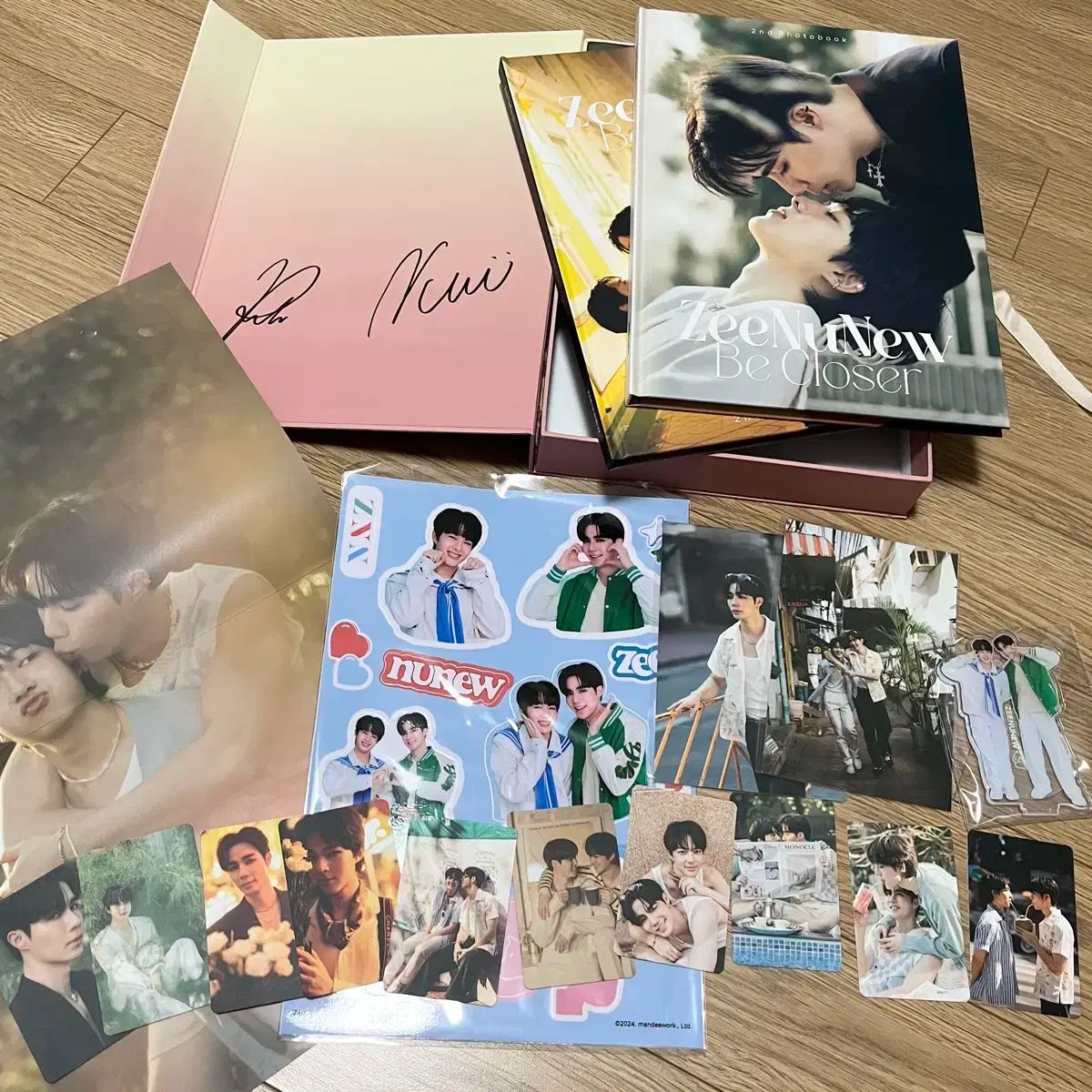 ジヌユ 2025 2nd フォトブック PHOTOBOOK サイン