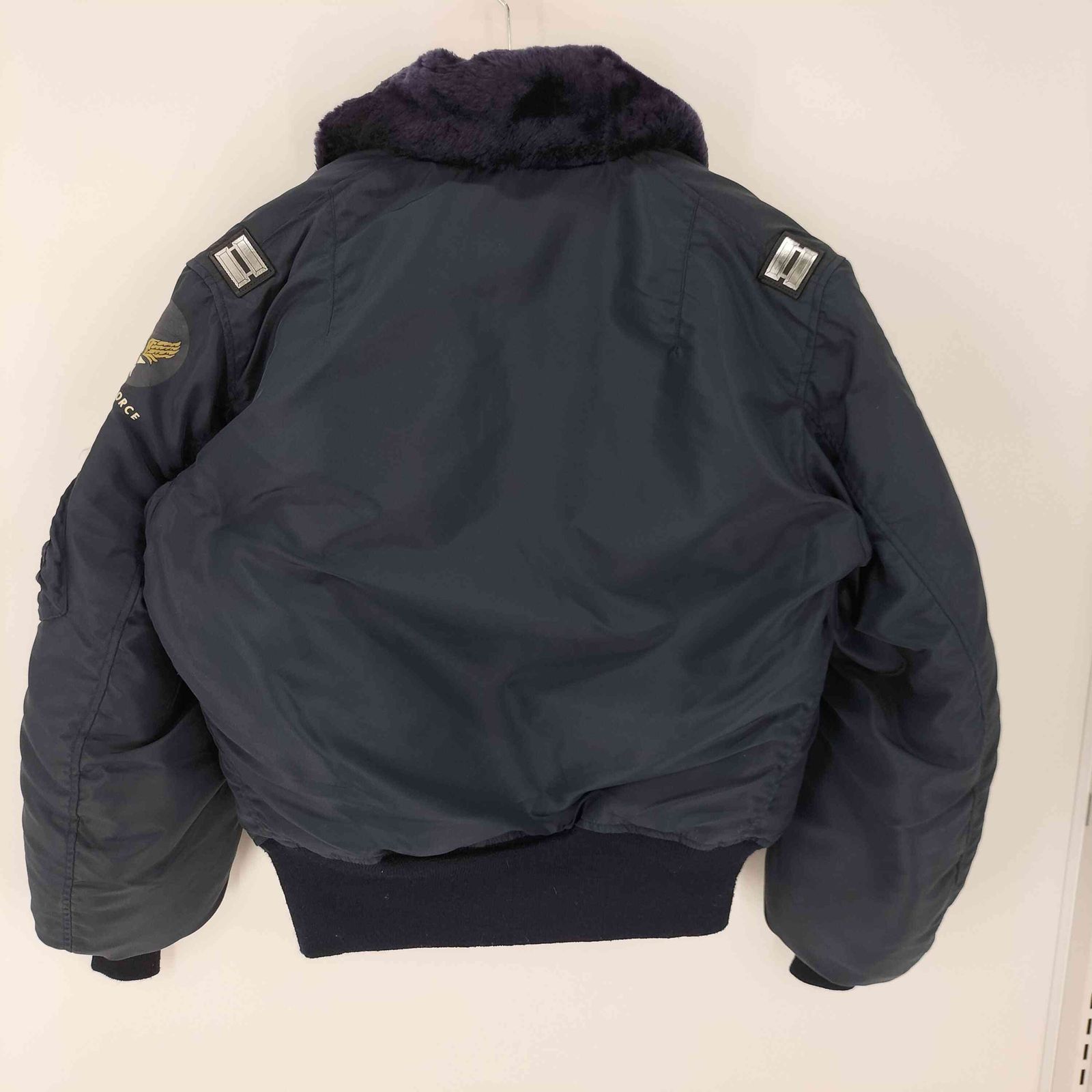 バズリクソンズB-15C mod 38 U.S. Air Force No. BR68624 / SET-IN CREW SWEAT SHIRTS U.S. AIR FORCE - BUZZ