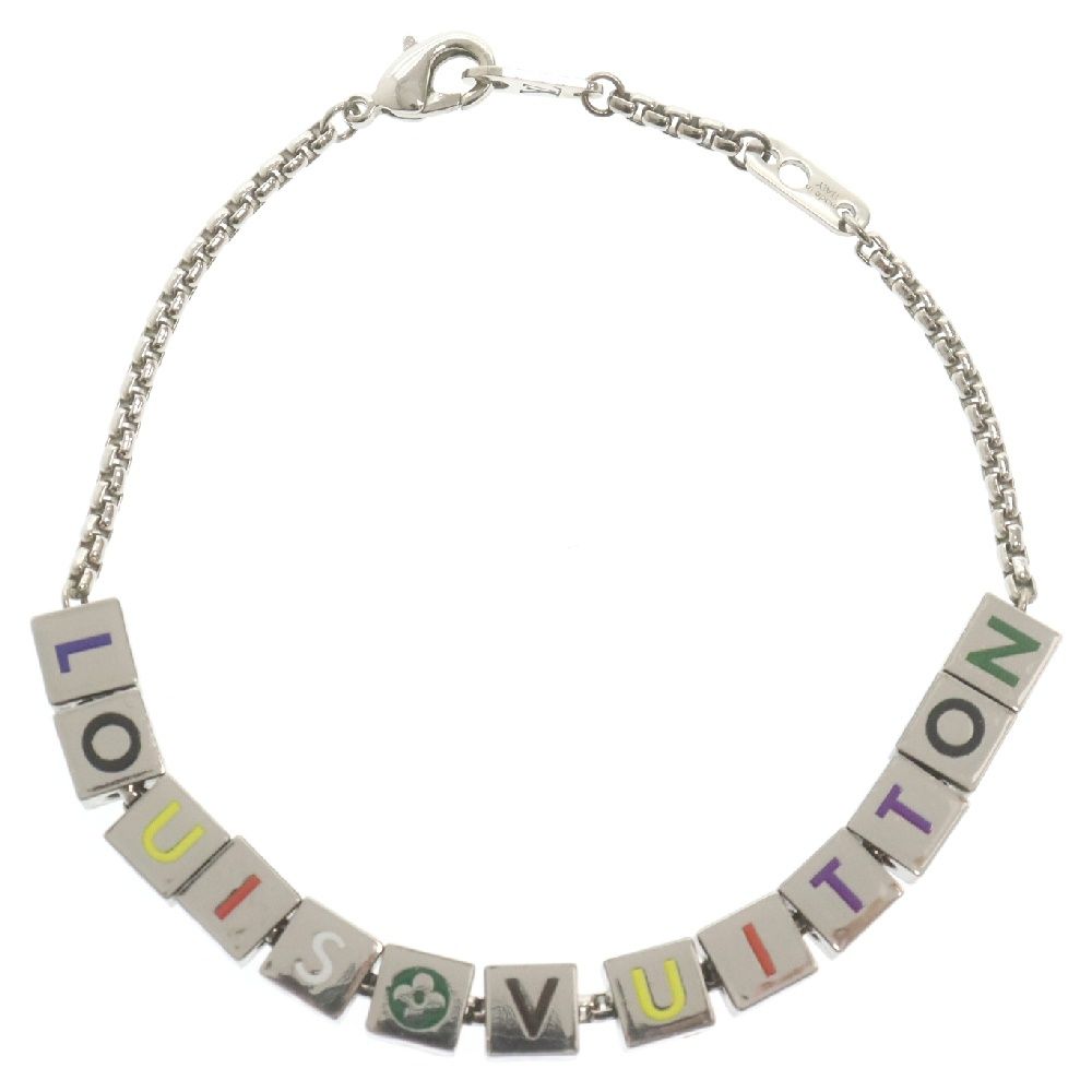 LOUIS VUITTON (ルイヴィトン) LVプレイイット ブラスレ ブレスレット