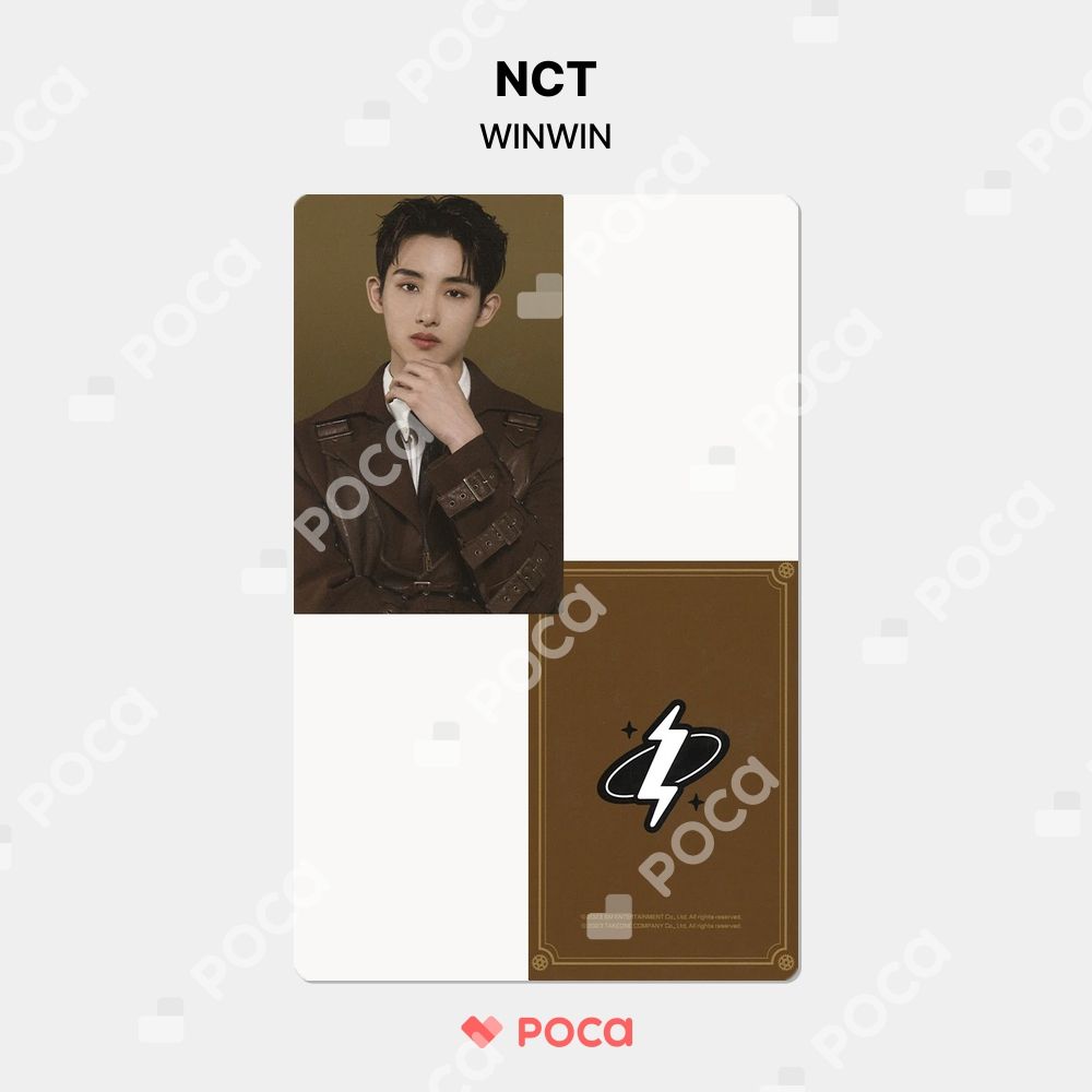 superstar ロンドン トレカ ウィンウィン ウィンウィン winwin トレカ カード WayV 威神 スローガン NCT