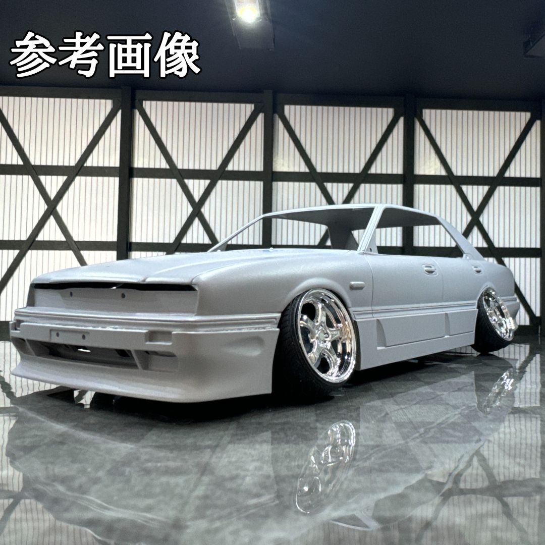 アオシマ インシュランス Y31 シーマ 鬼キャンローダウンKit