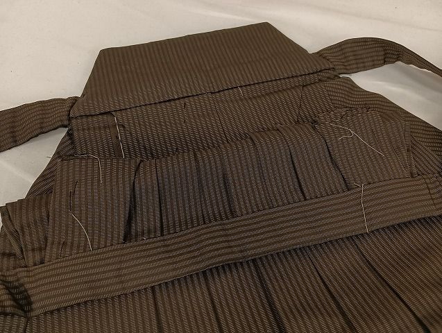 平和屋着物＃道行コート 霞文 正絹 逸品 CAAT0526dy