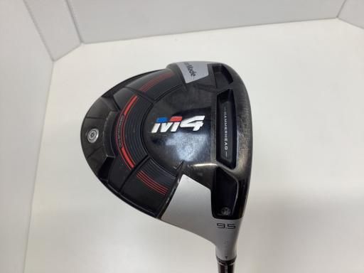 M4 ドライバー9.5 中古】 テーラーメイド M4 9.5° ドライバー DR リシャフト